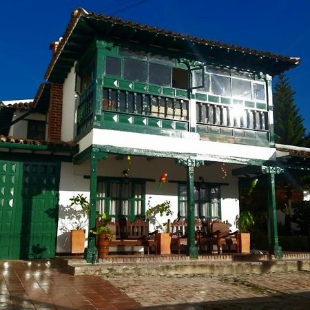 Hotel Casa San Rafael Villa de Leyva Exterior photo