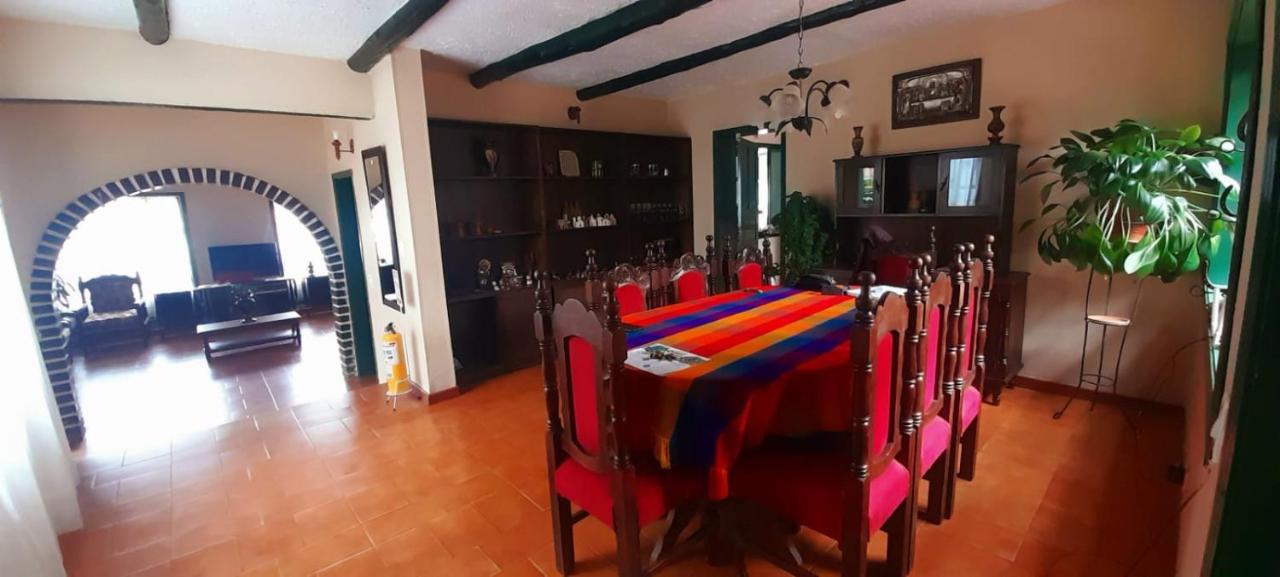 Hotel Casa San Rafael Villa de Leyva Exterior photo
