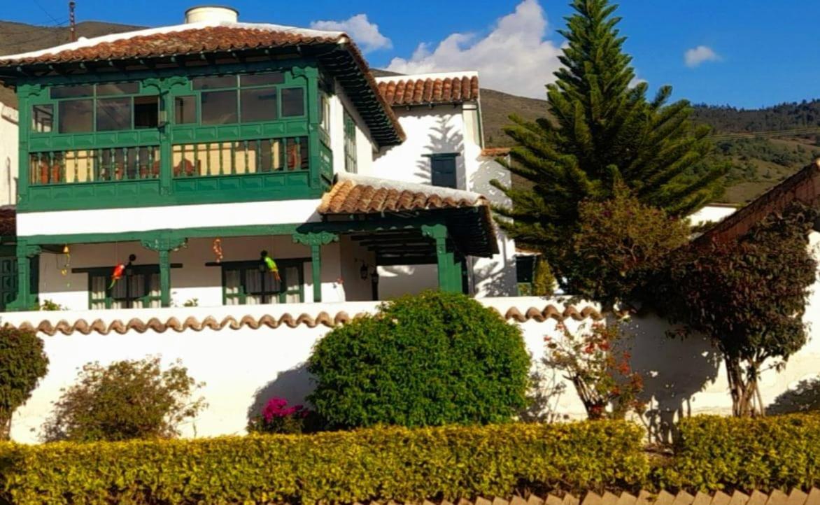 Hotel Casa San Rafael Villa de Leyva Exterior photo