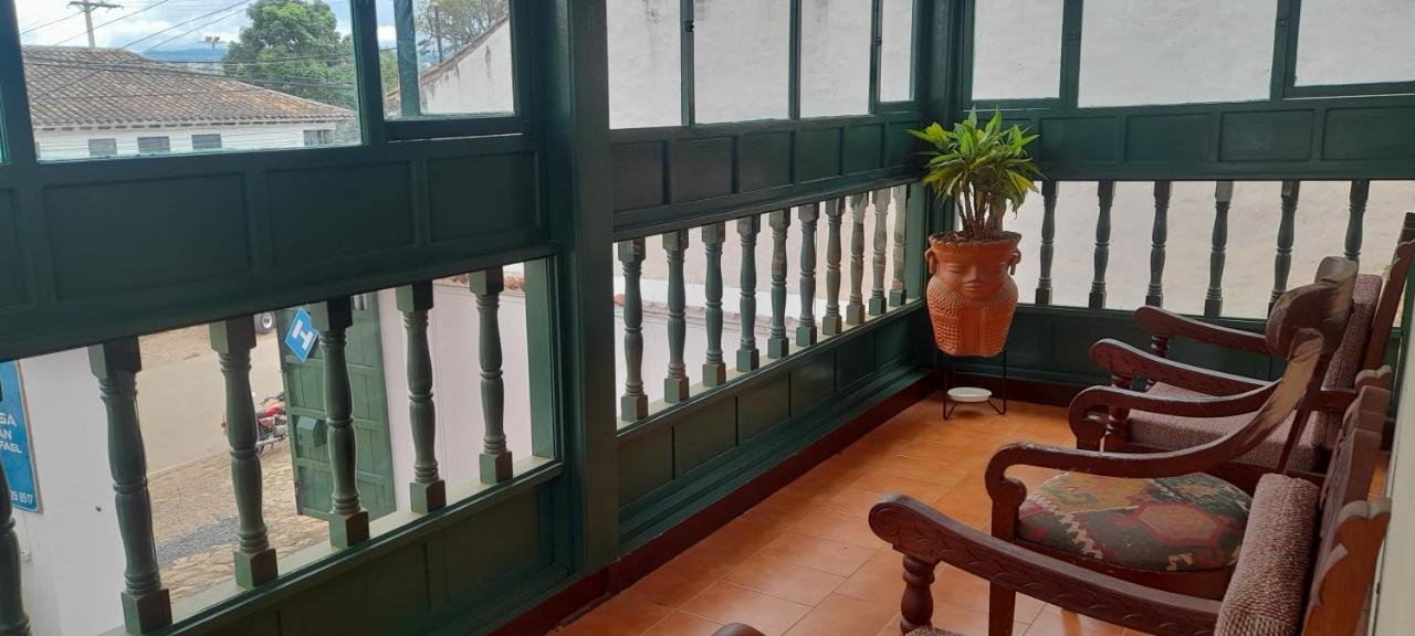 Hotel Casa San Rafael Villa de Leyva Exterior photo